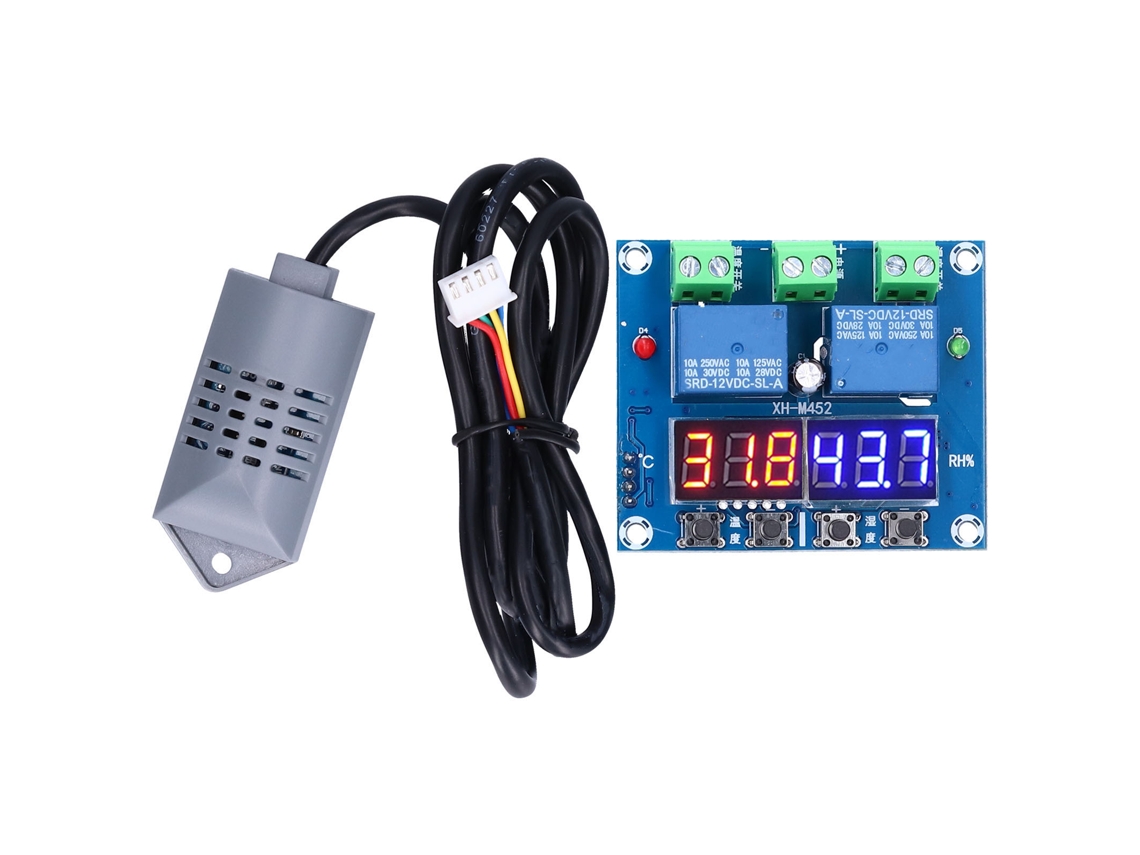 MÓDULO de Controle de Temperatura e Umidade Xhm452 S/MARCA