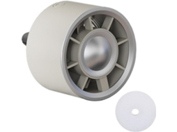 Ventilador De Teto Para Carro Com Saída Ar, Difusor De Fragrâncias E Ar Ambiente 3 Velocidades Rotação