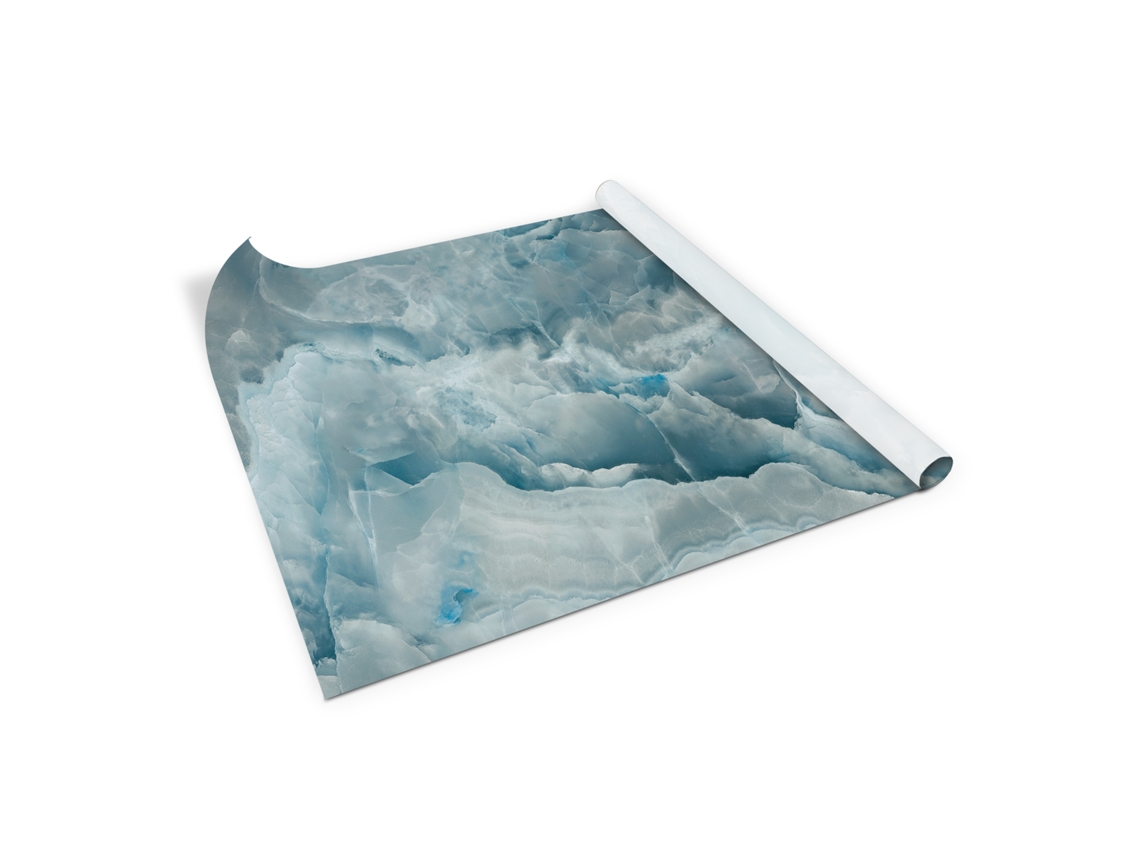 Vinil Para Renovação De Móvel Autoadesivo Fosco Espelharte (100x50 Cm)