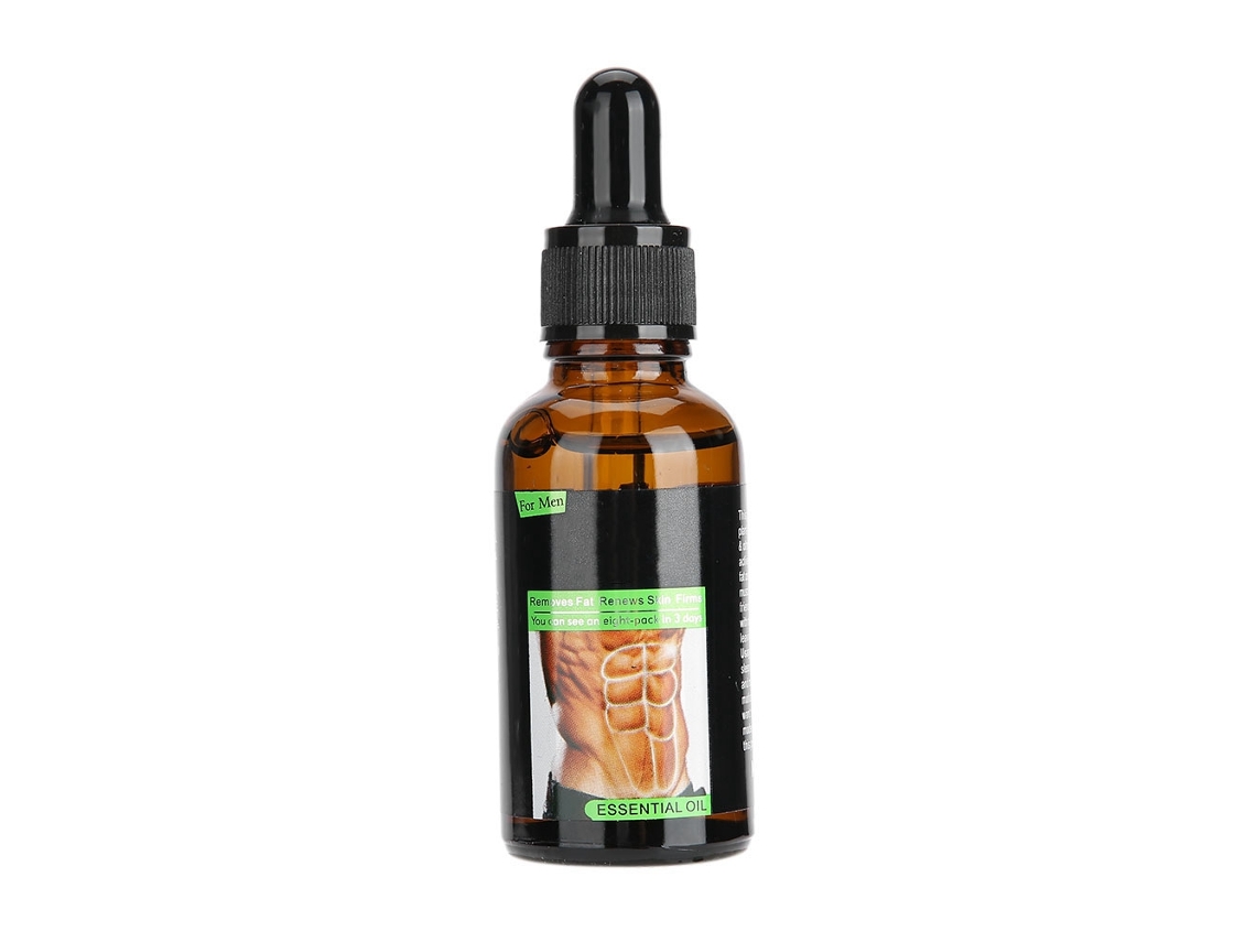 Óleo Essencial Para Massagem Abdominal Queima Gordura