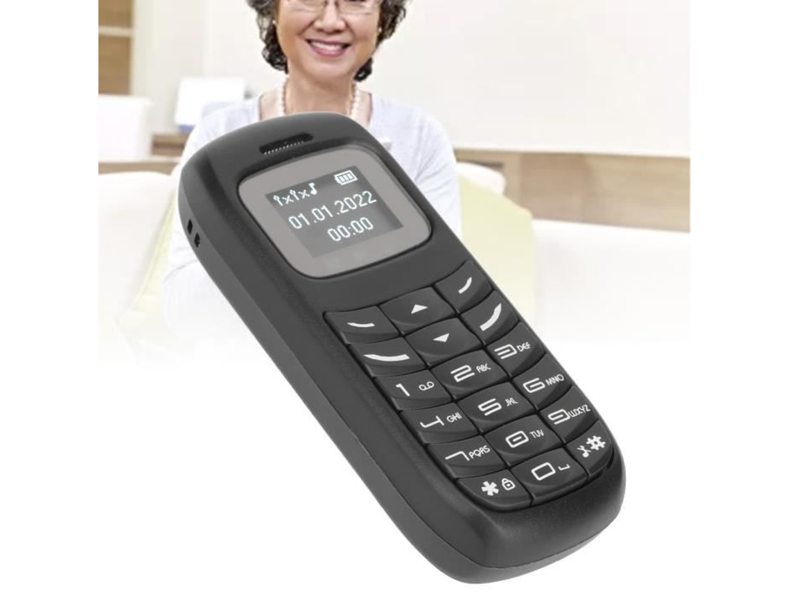 Mini Celular Com Dois Cartões Sim Em Standby Gototop Dupla Branco Music Player Alta Segurança