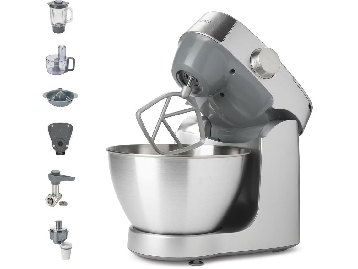 Robot de Cozinha KENWOOD Prospero+ KHC29A.R0SI (4,3 L - 1000 W - 12 Acessórios - Prata)