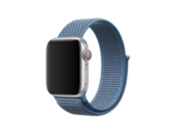 Bracelete Pulseira Sport Band para Apple Watch Series 8 41Mm Azul