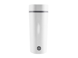 Chaleira Elétrica Portátil Para Viagens Chaleira De Água Pequena Em Aço Inox 304 Para Casa, Área Externa E Escritório 220v, Plug Cn Branco Other