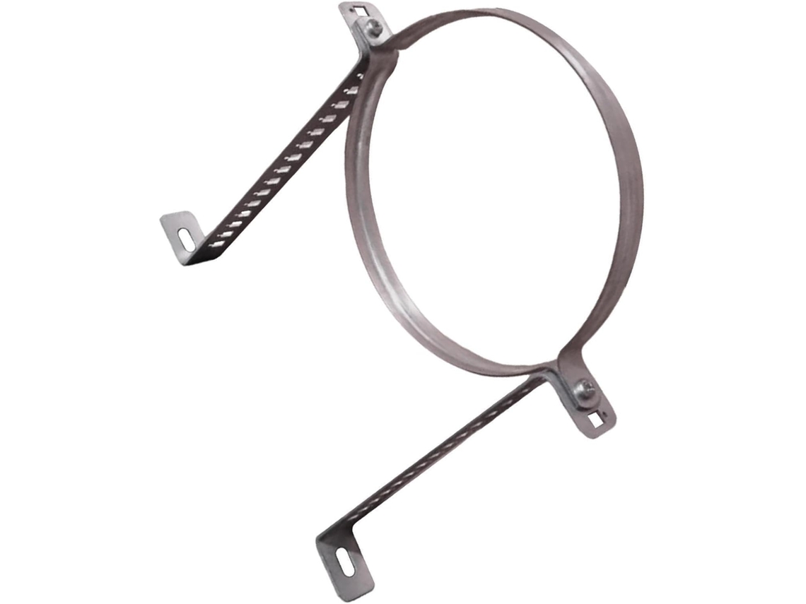 Suporte De Chaminé Com Tubo Fixo