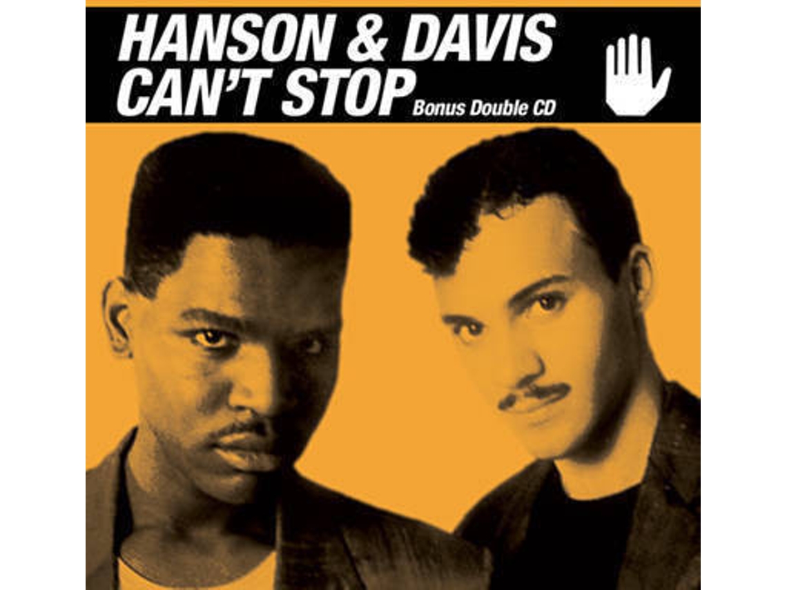 CD Hanson & Davis - Can't Stop