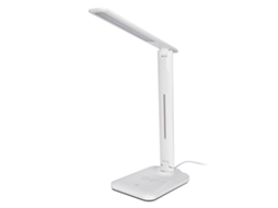 Lâmpada de Mesa Led LAXISCREED Carregamento Sem Fio Rotação 180°