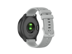 Bracelete Silicone Xadrez Cinza para Samsung Gear S3 Classic 22mm XIAOMOYU