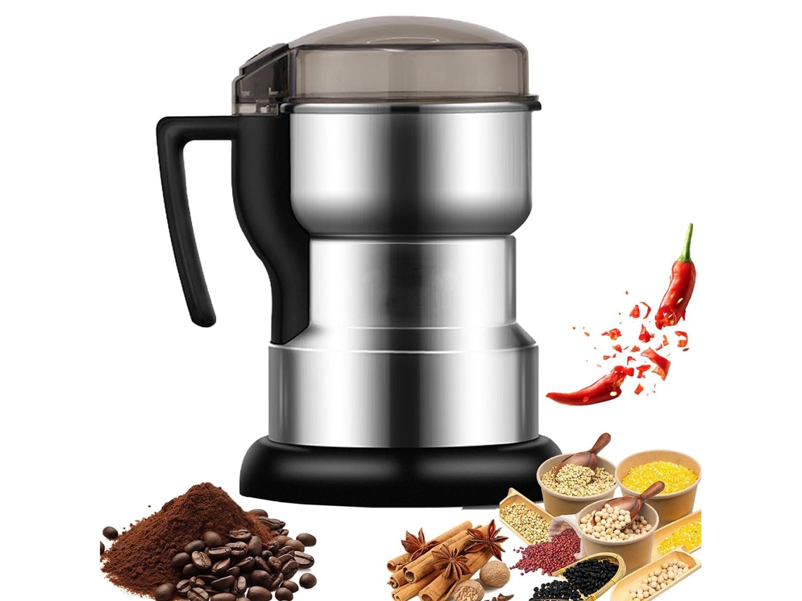 Moedor de Café AQUAFORGE Manual em Abs com Lâminas para Nozes