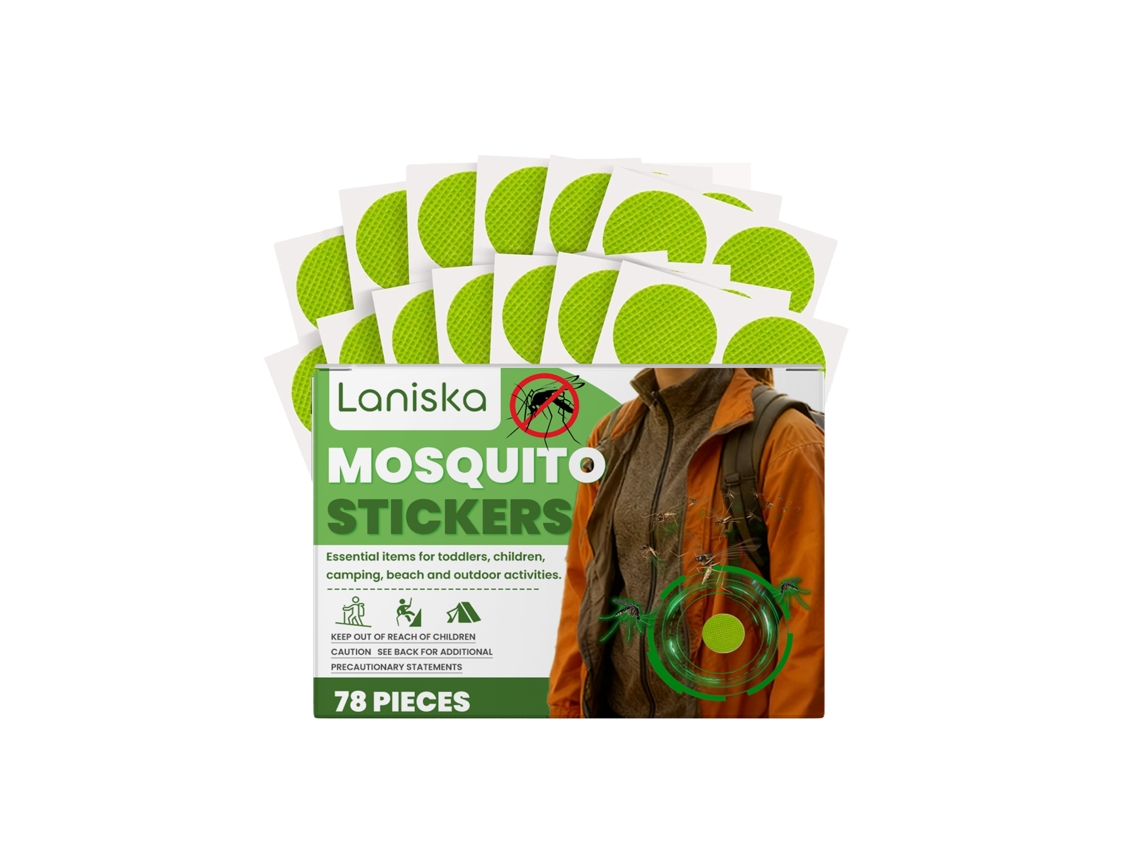 Patch Anti mosquito Auxiliar LAXISCREED para Proteção Rápida e Eficiente