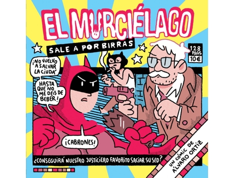 Livro El Murciélago Sale A Por Birras de Álvaro Ortiz (Espanhol)