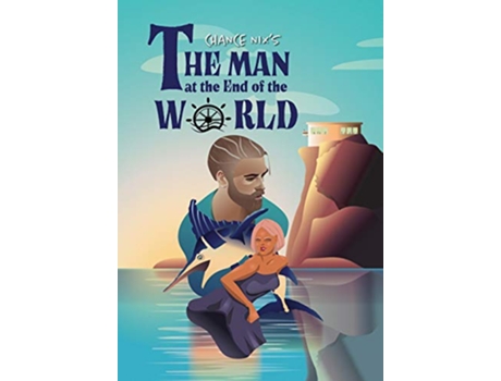 Livro The Man at the End of the World de Chance Nix (Inglês)
