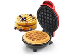 Mini Máquina De Waffles, 4, 80 X 3, 46 Cm, Aço Inoxidável, 350 W, Para Uso Doméstico