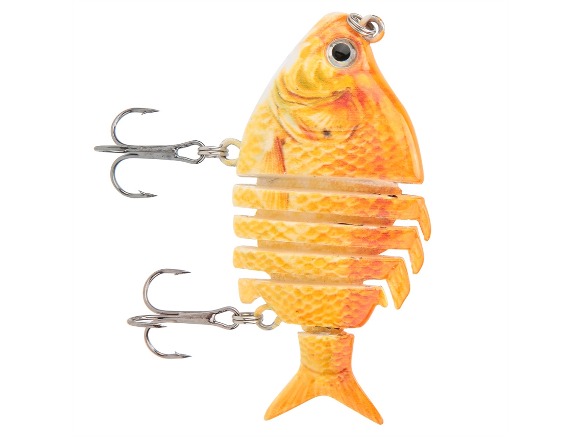 Isca Artificial Peixe Biónico Pequeno Tilápia 6.3cm 15.5g