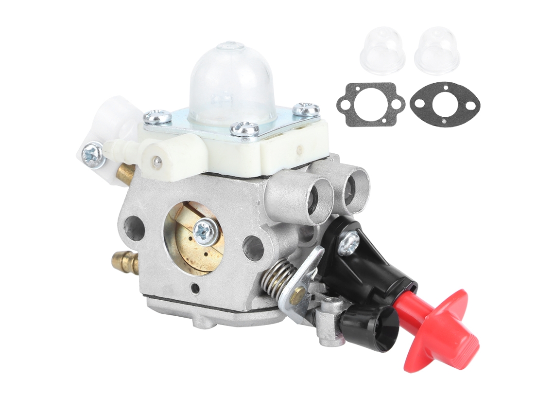 Primerox carburador de Alumínio com Bulbo de Inicialização para Stihl Fs40 Fs50 Acessórios de Substituição