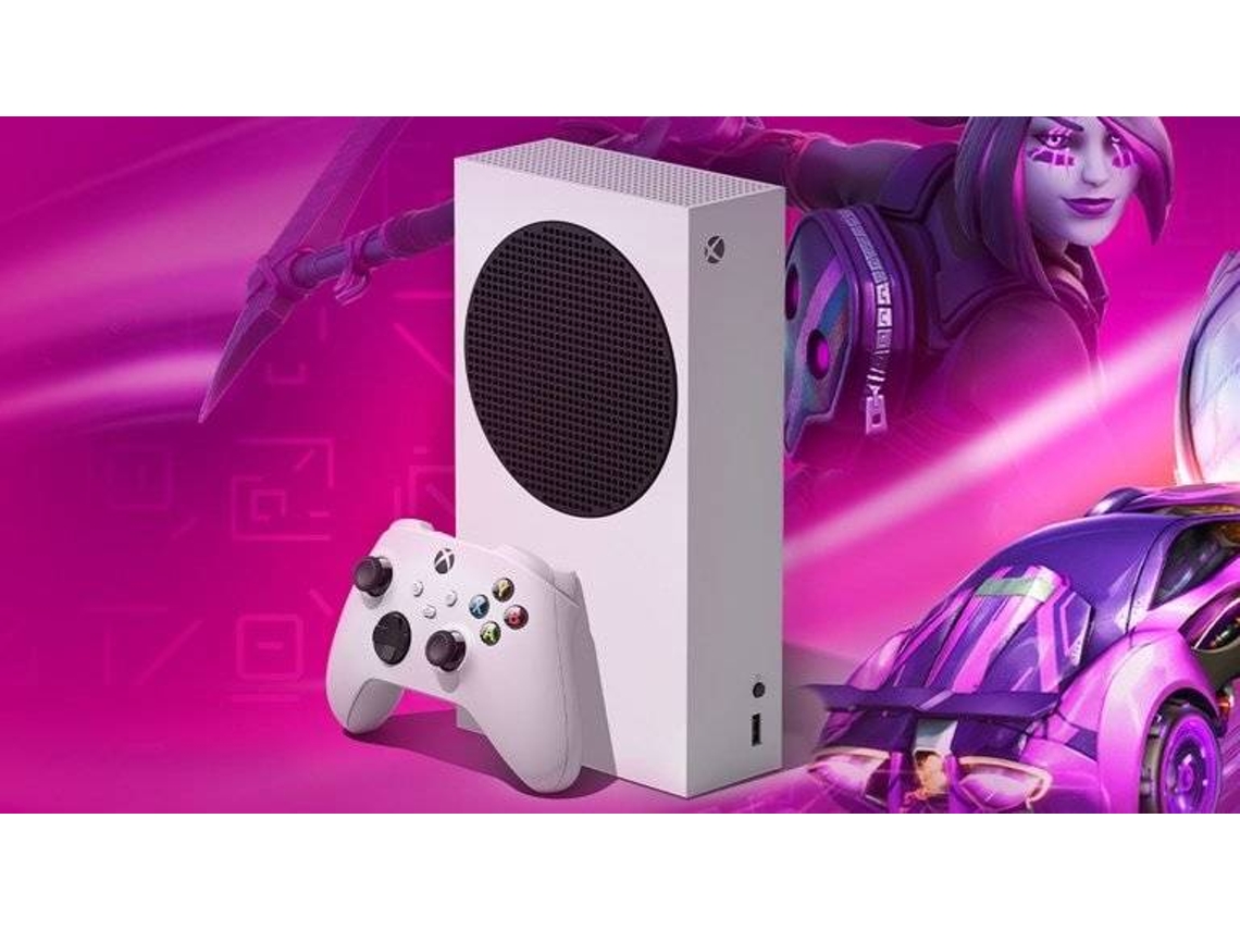 Brand New | Xbox Serie S Fortnite & Rocket League Bundle