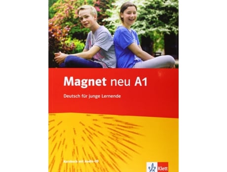 Livro Magnet Neu A1 Alumno de Vários Autores (Alemão)