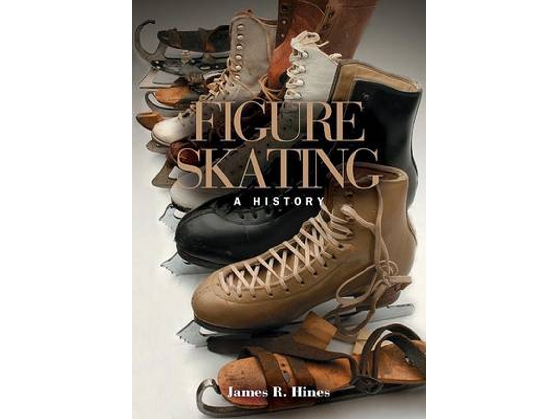 Livro Figure Skating de James R Hines (Inglês)