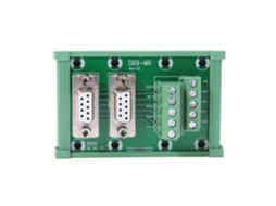 Laxiscreed Conector De Interface Modular Db9-m6 Para Terminais Em Rails Din