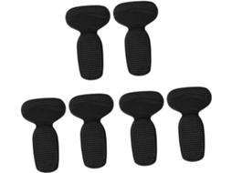 Conjunto De 3 Pares Palmilhas Antidesgaste Para Calcanhar, Almofadas Grossas Para Uso Diário E Festas