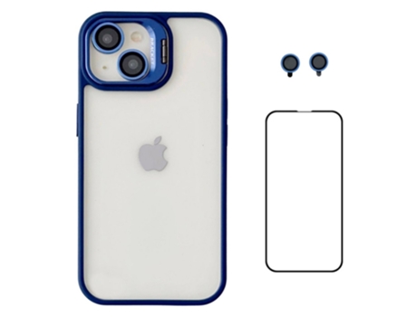 Suporte Casa Para Iphone 13 Wanlonfeng Acrílico Azul
