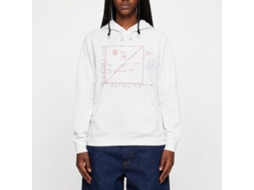Moletom com capuz Rockinstone Diagram Of All Space And Time - Estilo de designer exclusivo