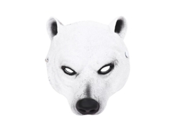 1pcs Máscara De Urso Polar Fantasia Allinless
