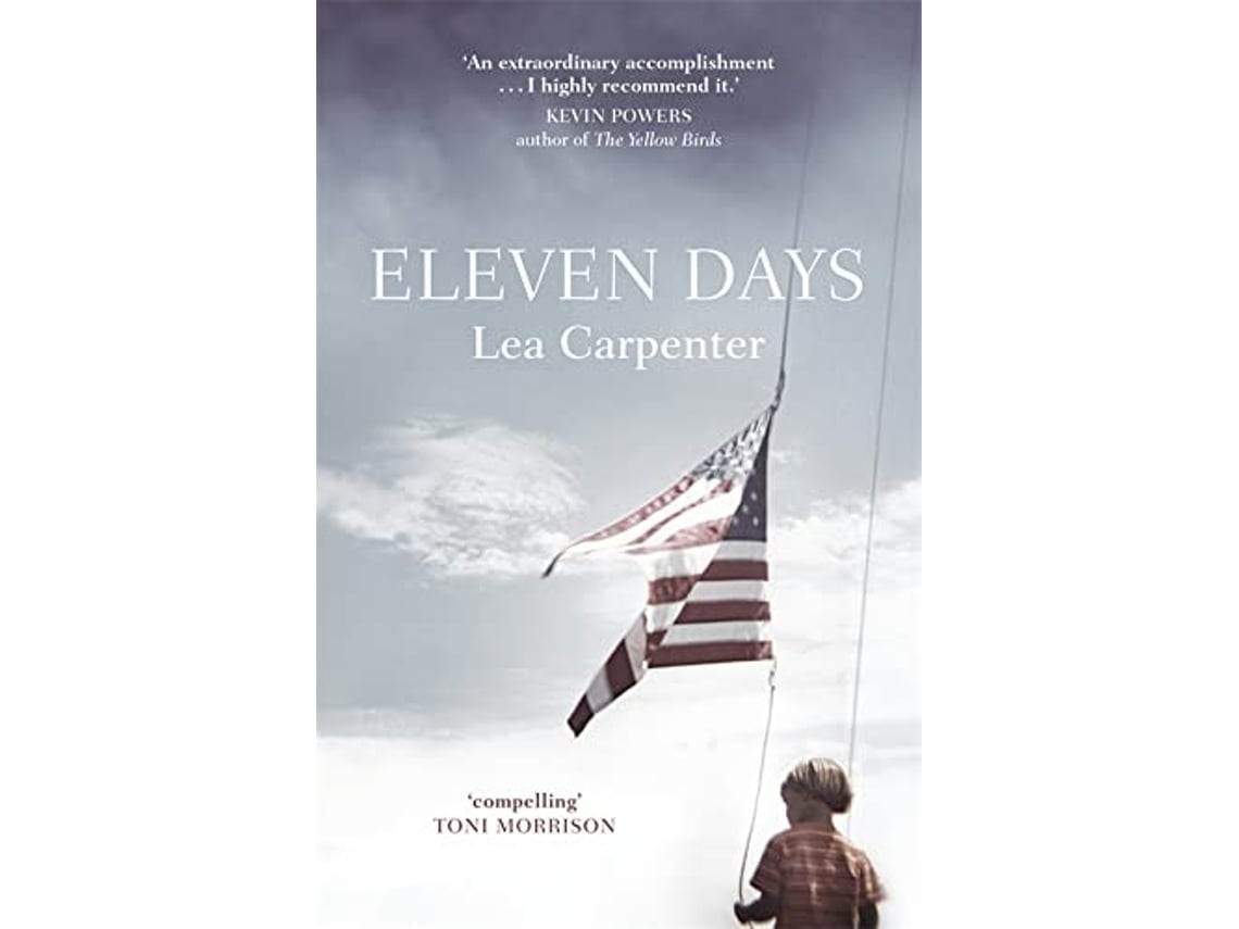 Livro Eleven Days de Lea Carpenter (Inglês)
