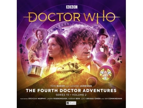 Livro doctor who: the fourth doctor adventures series 10 - volume 2 de andrew smith,helen goldwyn (inglês)