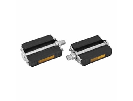 Pedais Da Cidade Corpo de Aço Gaiola de Resina Reflectora de Rosca Integrada Marwi 685H