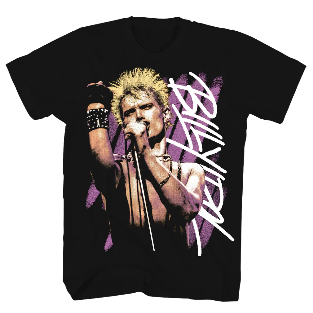 Billy Idol More More More T-shirt Unisex Rockinstone Size:xl