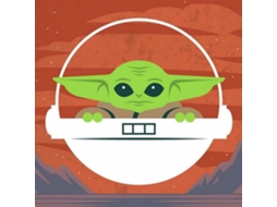 Papel De Parede Star Wars Grogu M