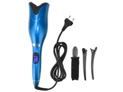 Chapinha De Cabelo Automática Com Display Led De Temperatura, Timer E Plugue 110‑240v Eu