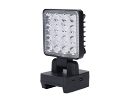 Laxiscreed Lanterna Led Portátil Com Bateria, Saída Usb Type C 5v 2a Para Iluminação De Trabalho