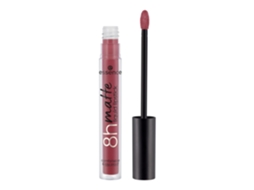 Batom Líquido ESSENCE 8h Matte 08 Dark Berry (2.5 ml)