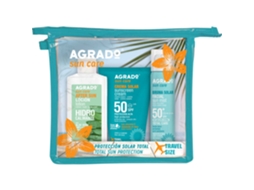 Conjunto Proteção Solar Viagem Agrado