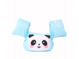 Colete Salva Vidas Infantil 15 25 Kg Ajustável ,chrui (panda Azul)