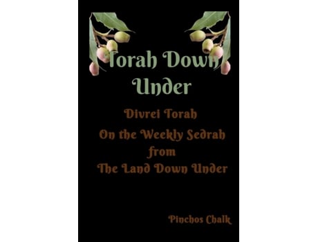 Livro Torah Down Under Pinchos Chalk (Inglês)