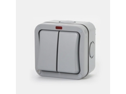 Interruptor De Parede À Prova Intempéries 20a, Caixa De Junção Em Abs Ip66 Com Vedação Silicone, Interruptor De Parede