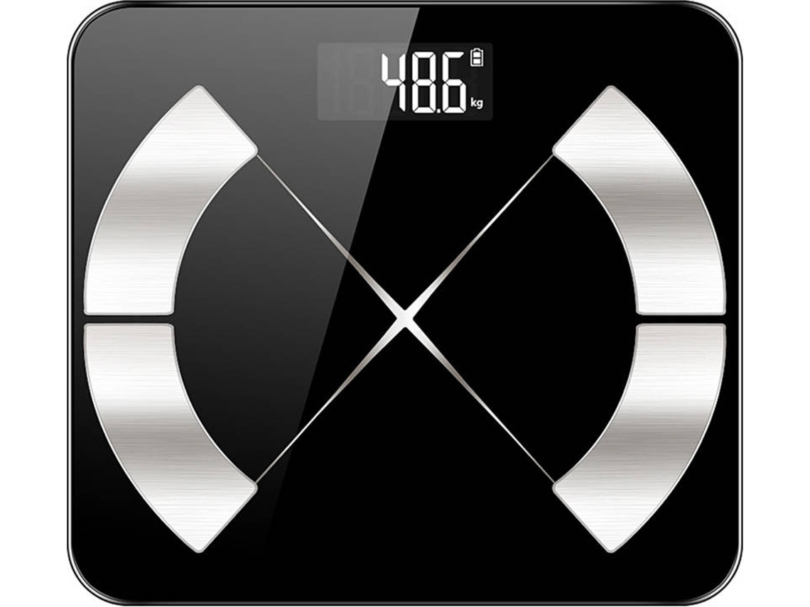 Balança Digital ODWALK LT952 Preta (Peso Máximo 180 kg)