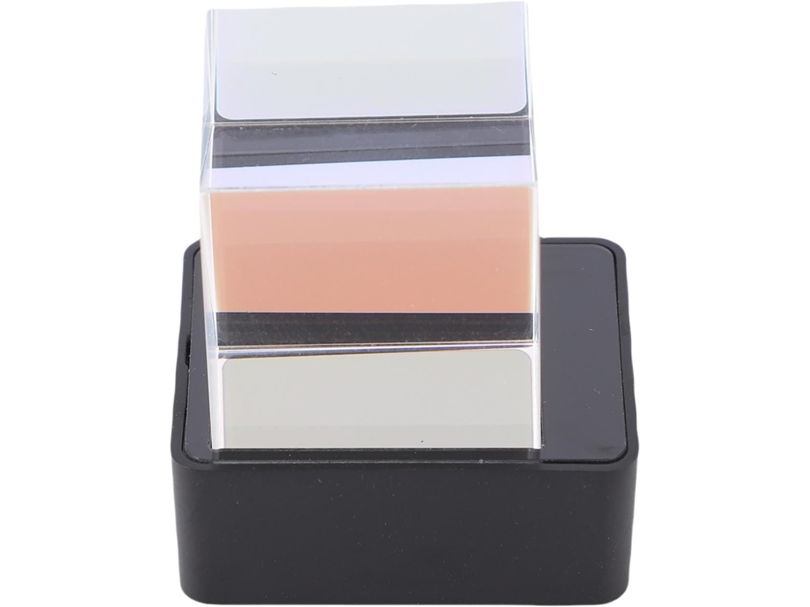 Para Decoração De Bureau D'album Photo Numérique - Emukoep Cubo De Cristal Holográfico Led Inteligente