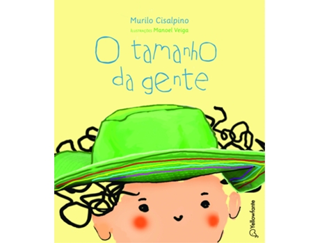 Livro O Tamanho Da Gente De Murilo Cisalpino (português Do Brasil)