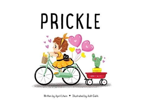 Livro Prickle De April Litwin (inglês)