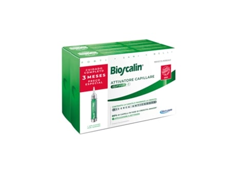 Nova Genina Ativador Capilar BIOSCALIN