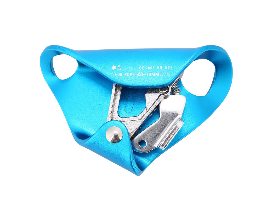 Equipamento de Segurança de Escalada Azul