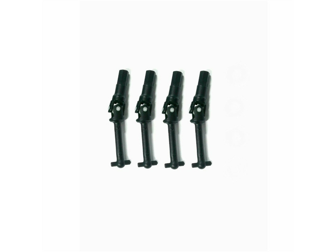 Conjunto 4 Peças Cones Pinheiro Sg 1612 Wpl Wp14 1/16 Eixo Transmissão Dianteiro Traseiro 1612 019 Acessórios Carro Rc Veículos Modelos MDUG