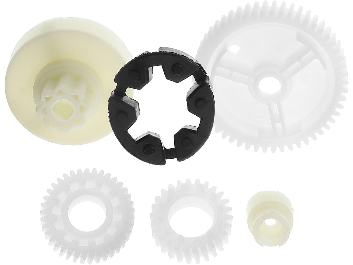 Kit de reparo e instalação do motor do regulador de janela de plástico.