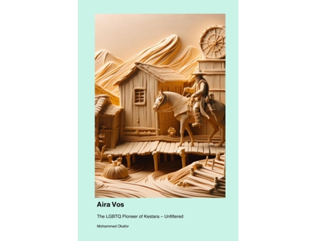 Livro Aira Vos The LGBTQ Pioneer of Kestara - Unfiltered de Mohammed Okafor (Inglês)