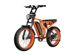 Bicicleta De Montanha Elétrica Puluma Su8 250w, Bateria Removível De 52v 20ah, Suspensão Total