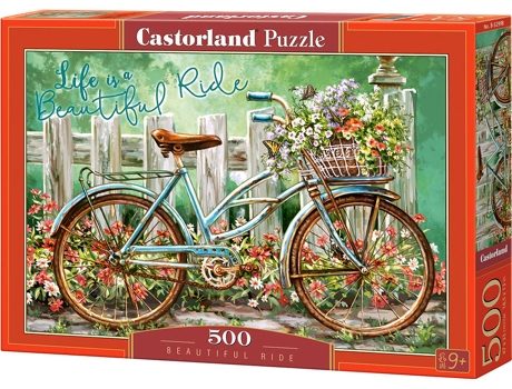 Puzzle  Beautiful Ride (500 Peças)
